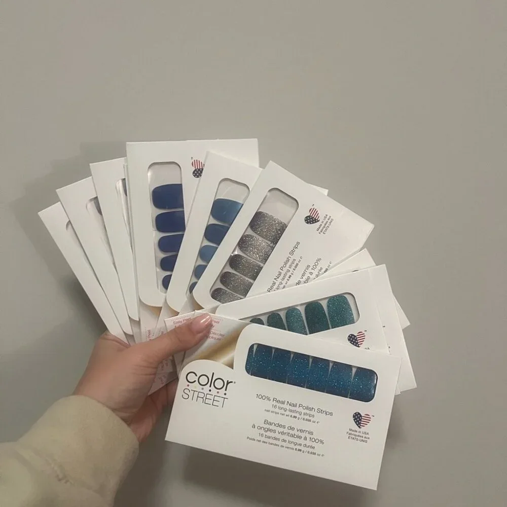 3 FOR $35: COLOR STREET Nail Strips - Full Sale Ahead